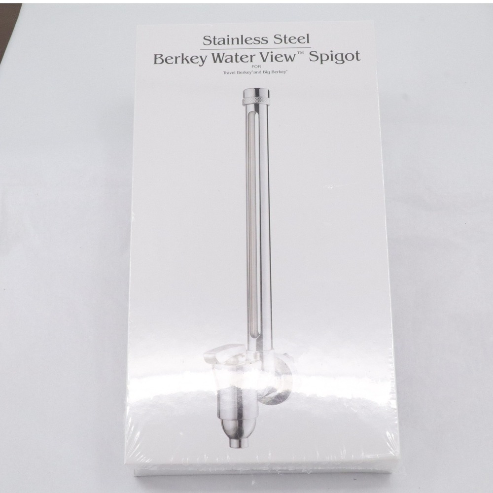 Berkey Stainless Steel Water View Spigot Big / Travel BKY-SS-WVS-7